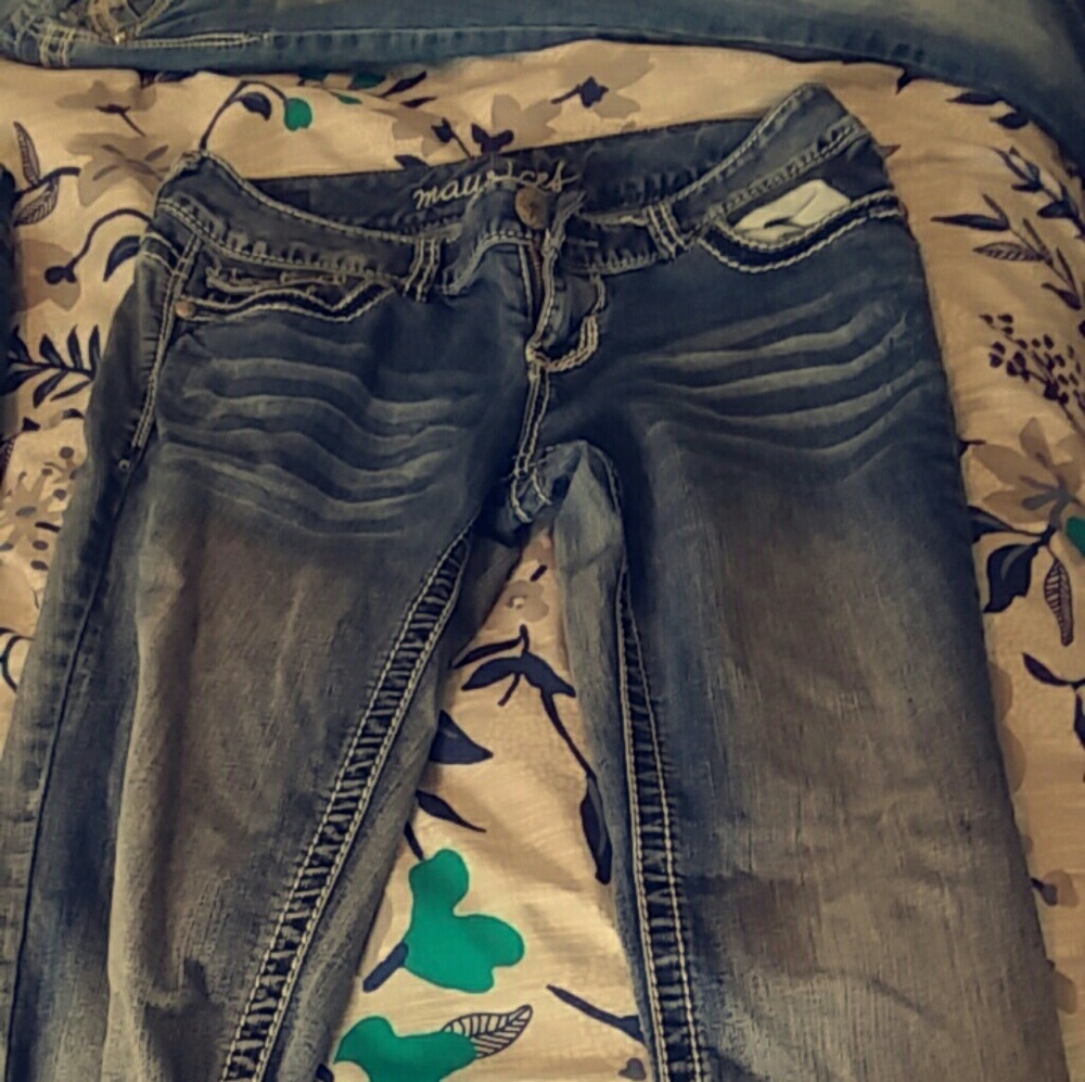 Boot cut jeans 7/8 regulars